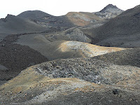 Volcan Chico Lava Flow Pattern, Isabela Island