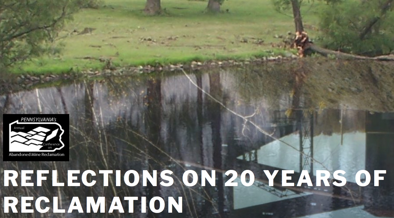 PA Environment Digest Blog 20th Anniversary PA Abandoned Mine