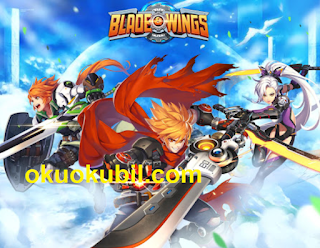 Blade & Wings Fantasy TEK VURUŞ v2.0.2 Mod Apk 3D Anime MMO Action RPG İndir