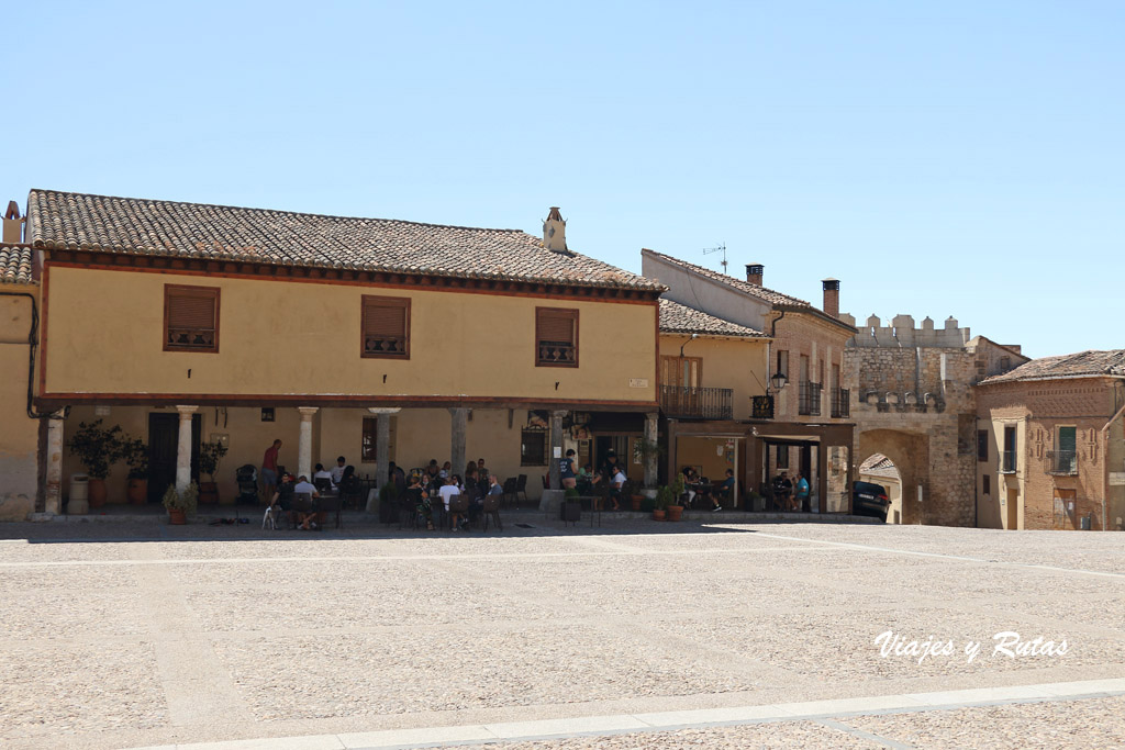 Plaza del arcipreste, Hita