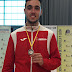   DIEGO LOPEZ DE SAESBU MEDALLA DE BRONCE SENIOR