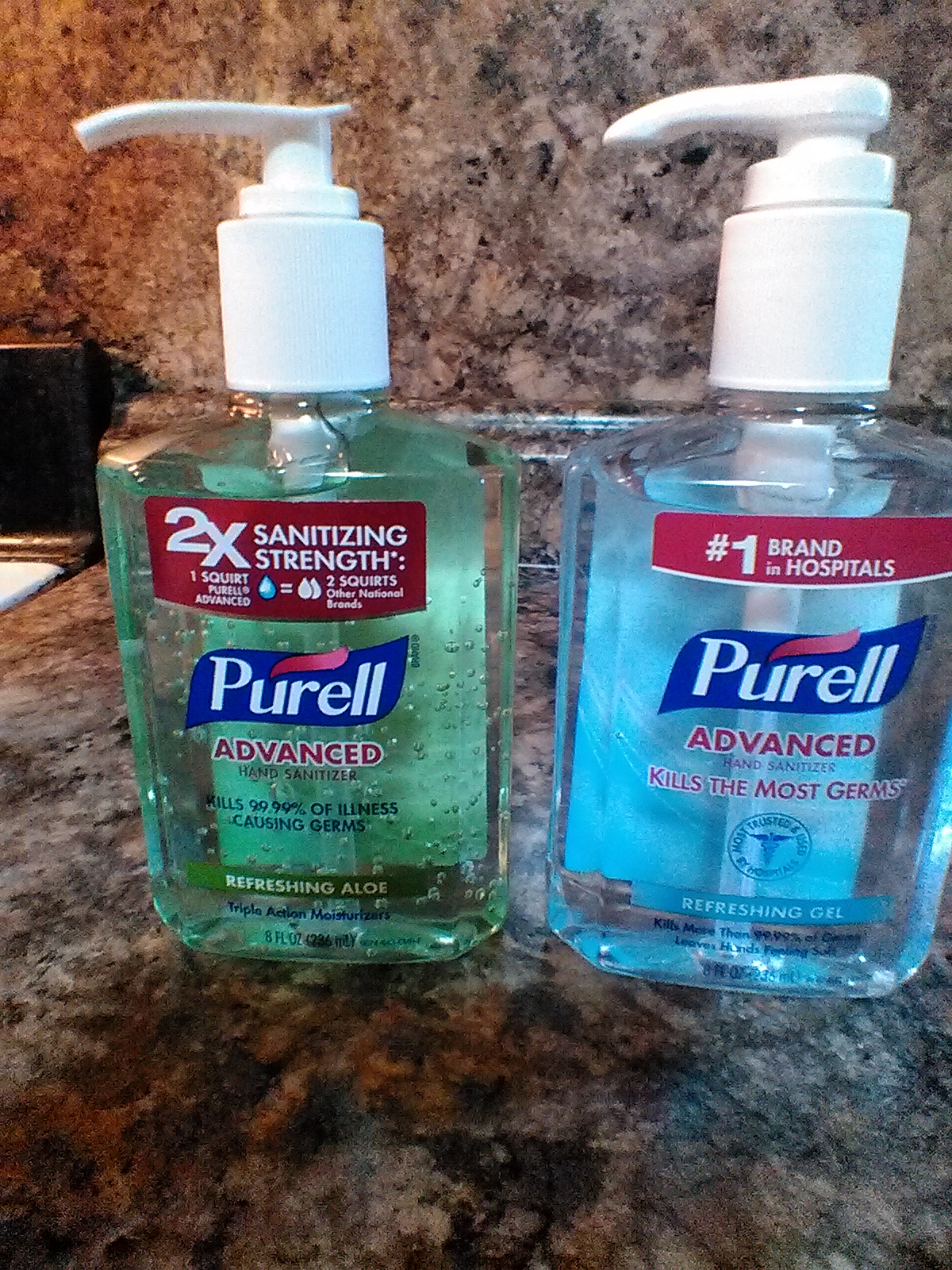 Purell Advanced Hand Sanitizer | Candy Crush and Snowman Butts