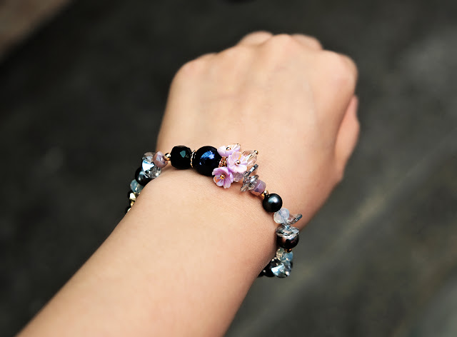Crafted By Mei [Malaysia] – Charm Bracelet, Custom Made Keychain Photos, Bead Pearl Jewelry Handmade: 14k: Calm