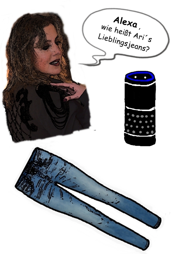 Alexa Amazon Lautsprecher Alexa fragen Lautsprecher Echo Antwort
