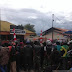  Warga Jayawijaya Demonstrasi ke Posindo Tanya Bansos Tunai