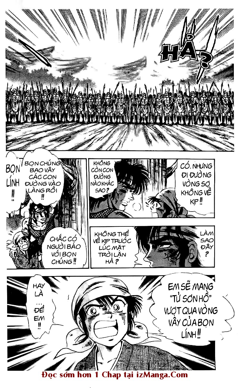 Truyền Thuyết Bá Vương chap 88