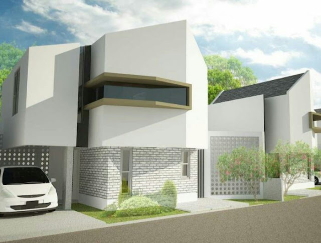 Front view house design