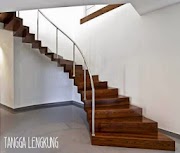 Konsep 52+ Model Tangga Lengkung