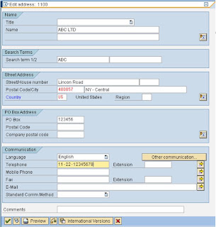 Knowledge Tree: Creating a Company Code in SAP