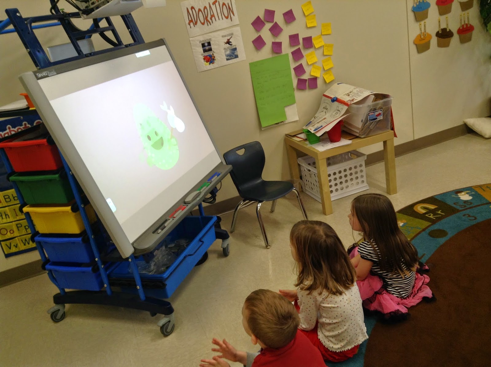 Mrs. Helmkamp's Preschool: Germs, germs everywhere