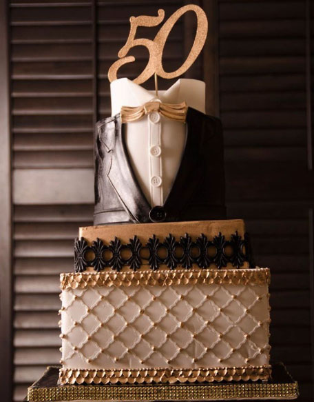 Elegant Cake Ideas for Husband