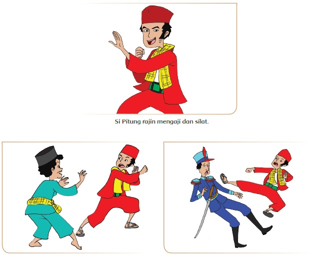 Materi Dan Kunci Jawaban Tematik Kelas 5 Tema 4 Subtema 3 Halaman 126 127 Gawe Kami