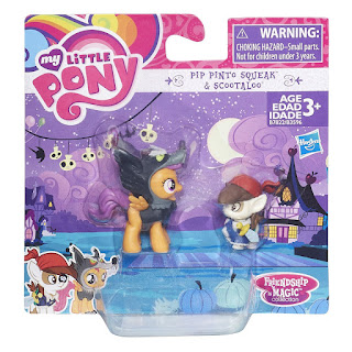 My Little Pony Friendship is Magic Collection Pip Pinto Squeak Scootaloo 
