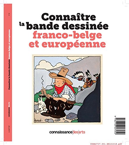 Connaître la bande dessinée franco-belge et européenne