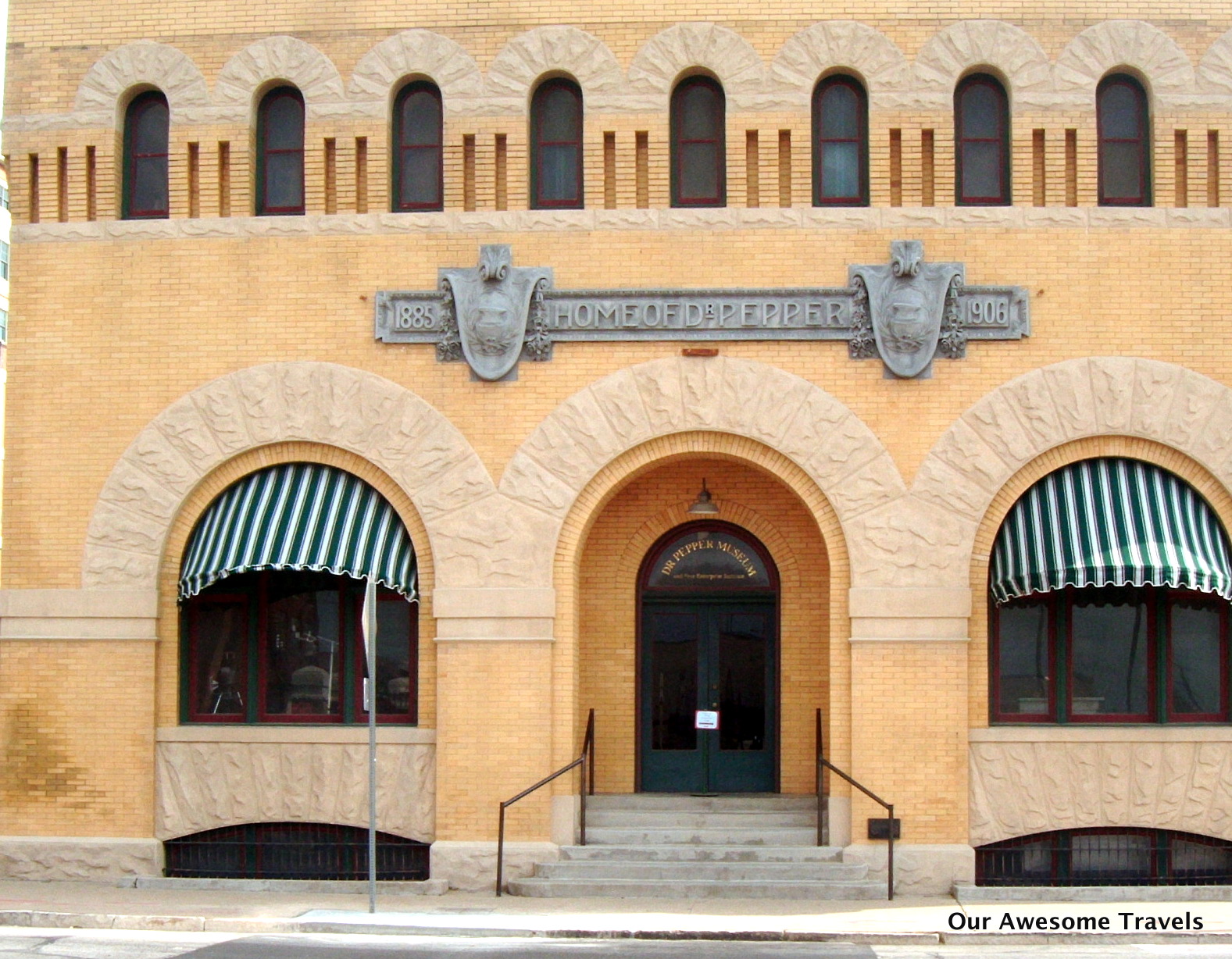 Our Awesome Travels Dr Pepper Museum, Waco Texas