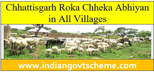 Chhattisgarh Roka Chheka Abhiyan in All Villages