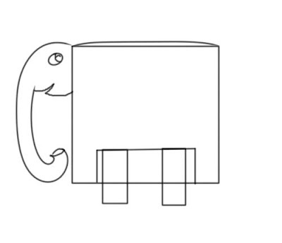 elephant-drawing, cartoon-elephant-drawing