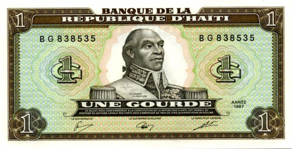 L'histoire méconnue de la gourde haïtienne.