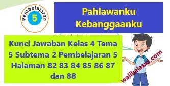 View Kunci Jawaban Kelas 4 Tema 2 Halaman 57 Gallery