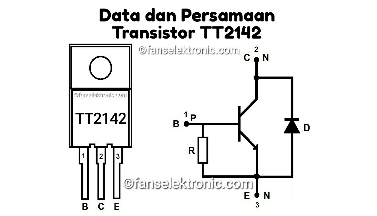 Persamaan Transistor TT2142