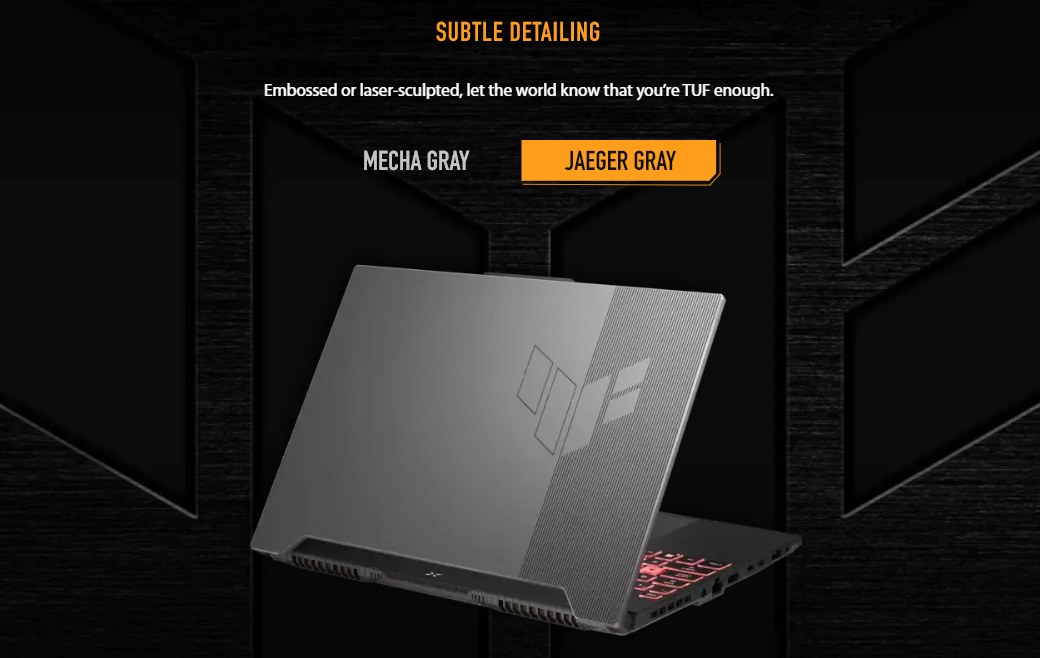 Laptop ASUS TUF Gaming A15 FA507RM-HN018W
