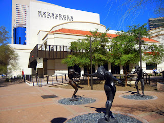 Herberger Theater in downtown Phoenix