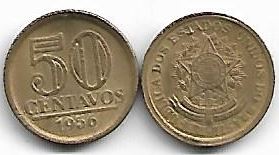 50 centavos, 1956