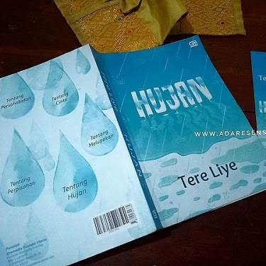 Resensi Novel Tere Liye, Hujan