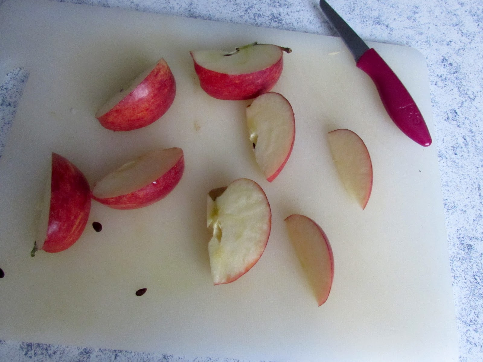 Ana's Rocket Ship: Japanese Apple Bunnies - Usagi Ringo