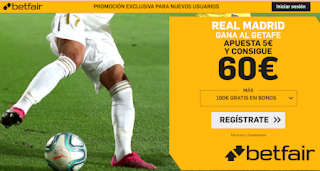 betfair supercuota liga Real Madrid gana Getafe 4 enero 2020 betfair supercuota liga Real Madrid gana Getafe 4 enero 2020