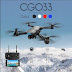 Spesifikasi Drone AOSENMA CG033 - GPS Brushless FPV Ready