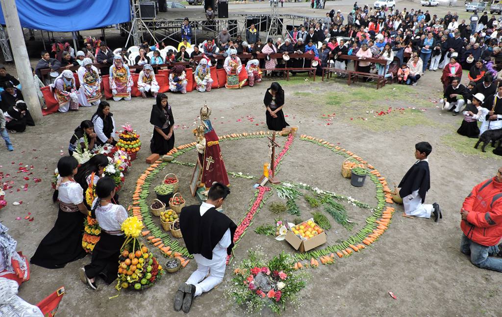 ECUADOR, un hermoso país Andino: - Inti Raymi o Fiesta del Sol