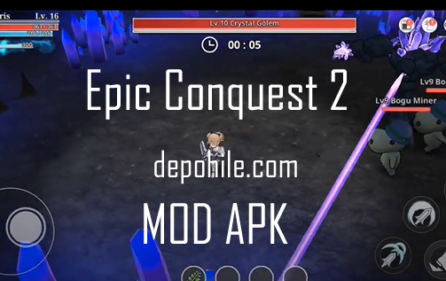 Epic Conquest 2 v1.4b Oyunu Para ve Ruby Hileli Apk 2021
