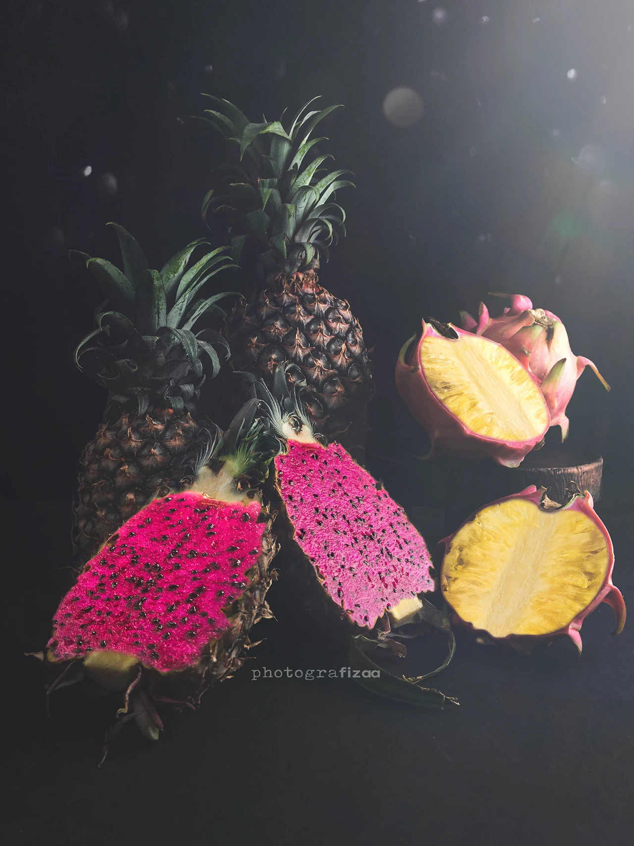 Tricks Editing Buah Nanas Buah Naga