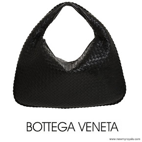 Crown Princess Mary carried Bottega Veneta Veneta Maxi Hobo Bag