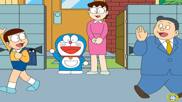 doraemon nobita family