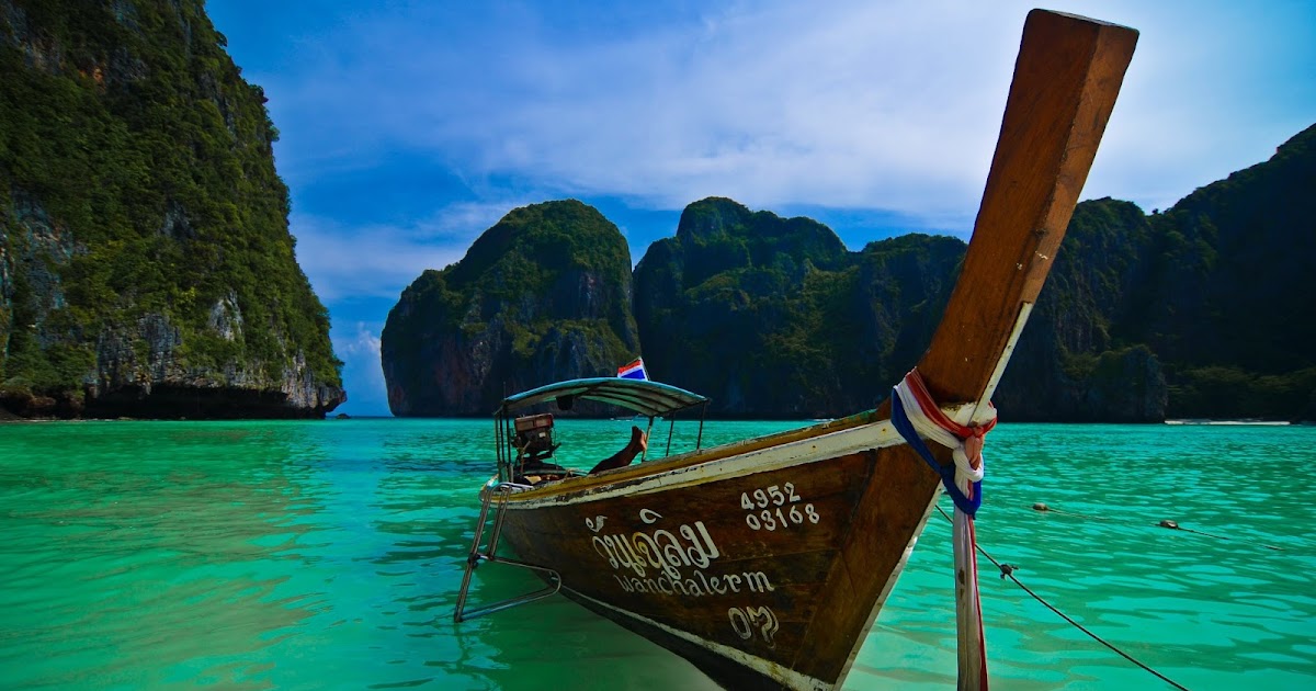 Maya Beach Koh Phi Phi Island Thailand Live Your Dreams