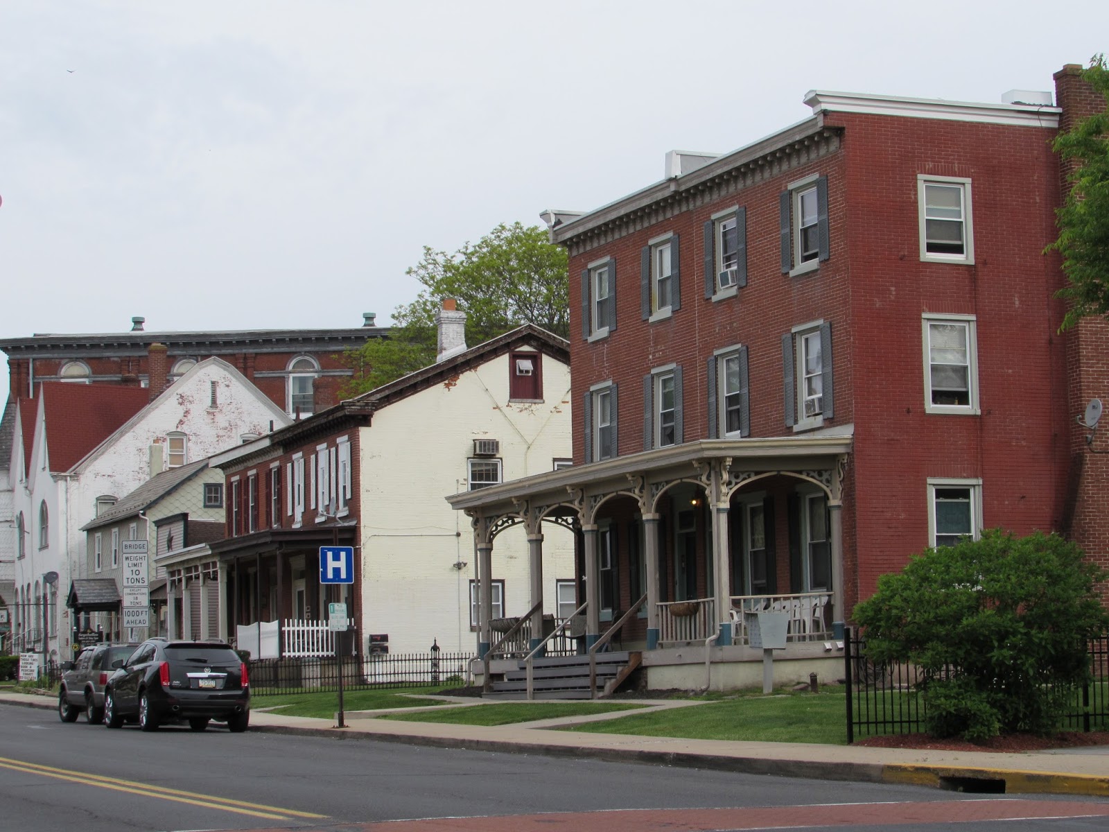Perkasie and Sellersville, Bucks County Train Station, Covered Bridge