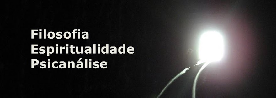 Filosofia Espiritualidade Psicanálise