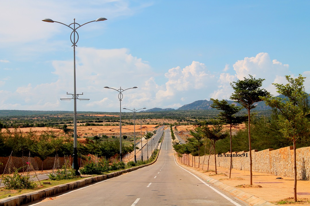 105km cung đường biển Ninh Thuận "nhìn là thích" "nhích chẳng chịu về