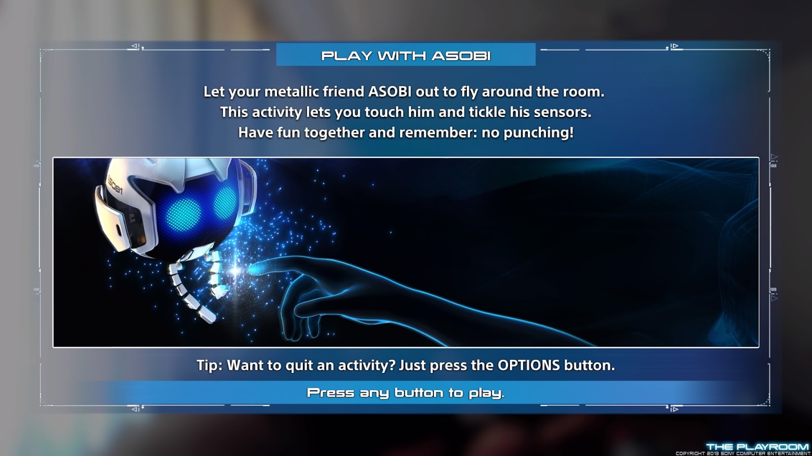 ChCse's blog The Playroom (PS4)