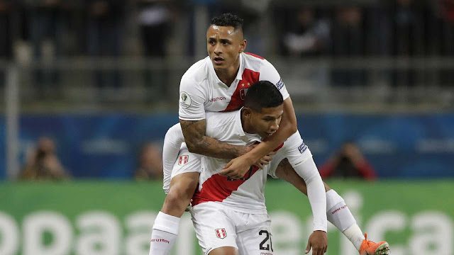 Peru vence o Chile com folga e encara o Brasil na final da Copa América