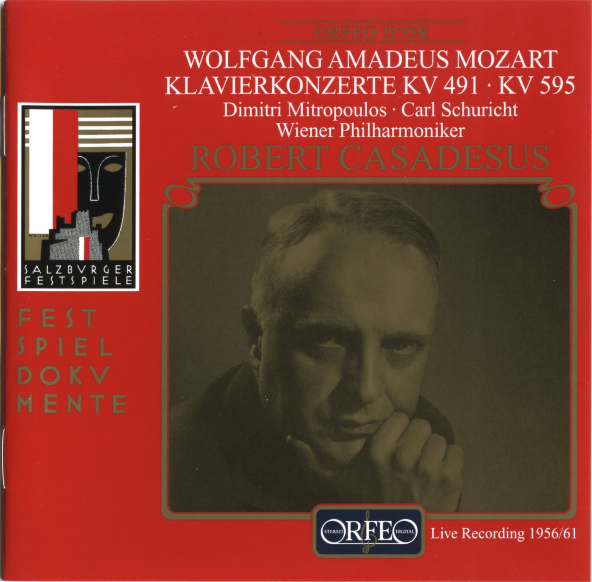 Diabolus In Musica: Mozart - Piano Concertos Nos. 24 & 27 - Robert ...
