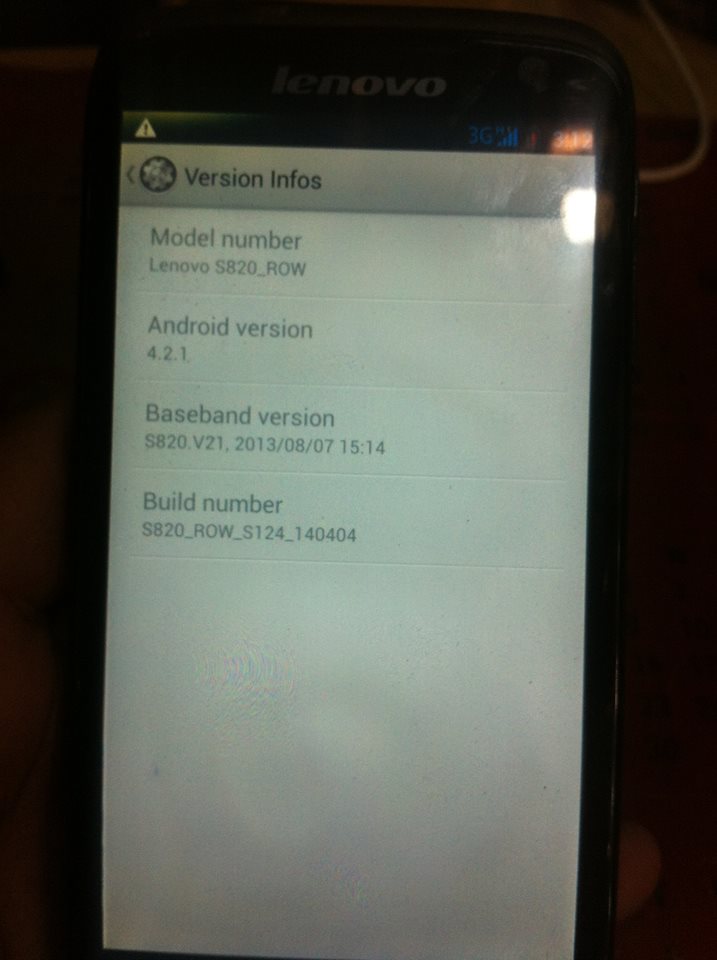 Прошивка Для Lenovo S820 Row Прошивка Для Lenovo S820 Row
