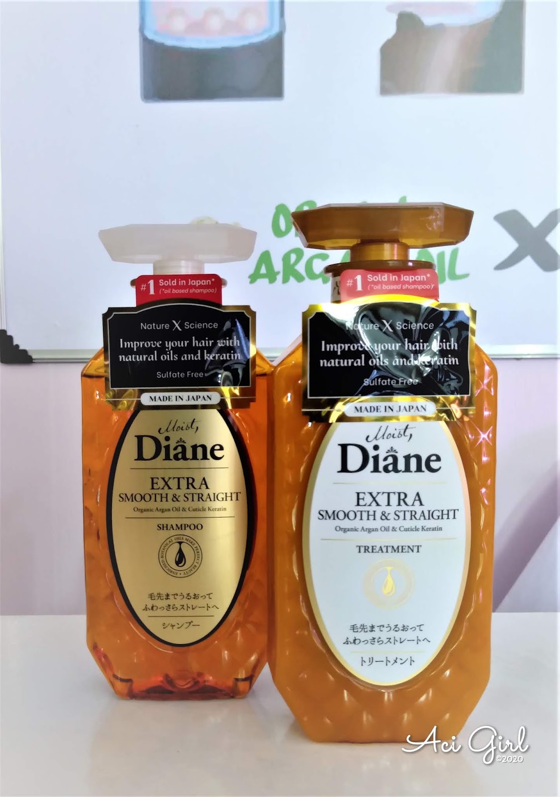 New Product Alert! Moist, Diane Perfect Beauty Shampoo & Treatment and