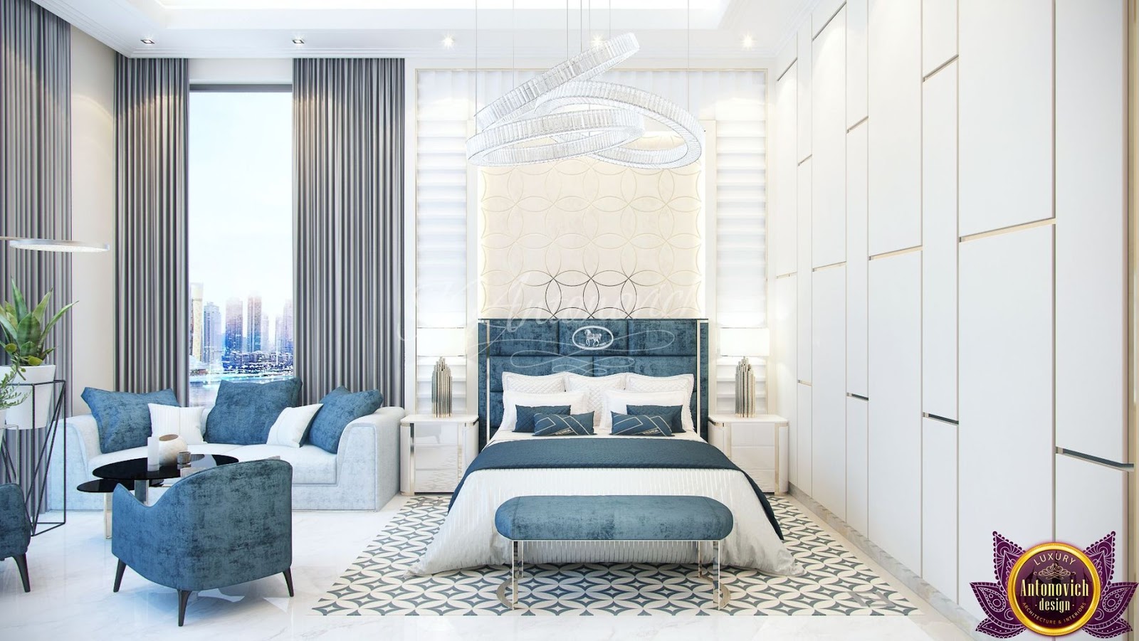 LUXURY ANTONOVICH DESIGN UAE The most beautiful bedrooms interiors of