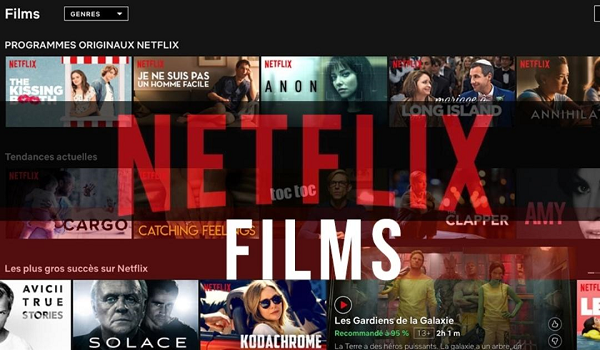 Netflix the code list to access