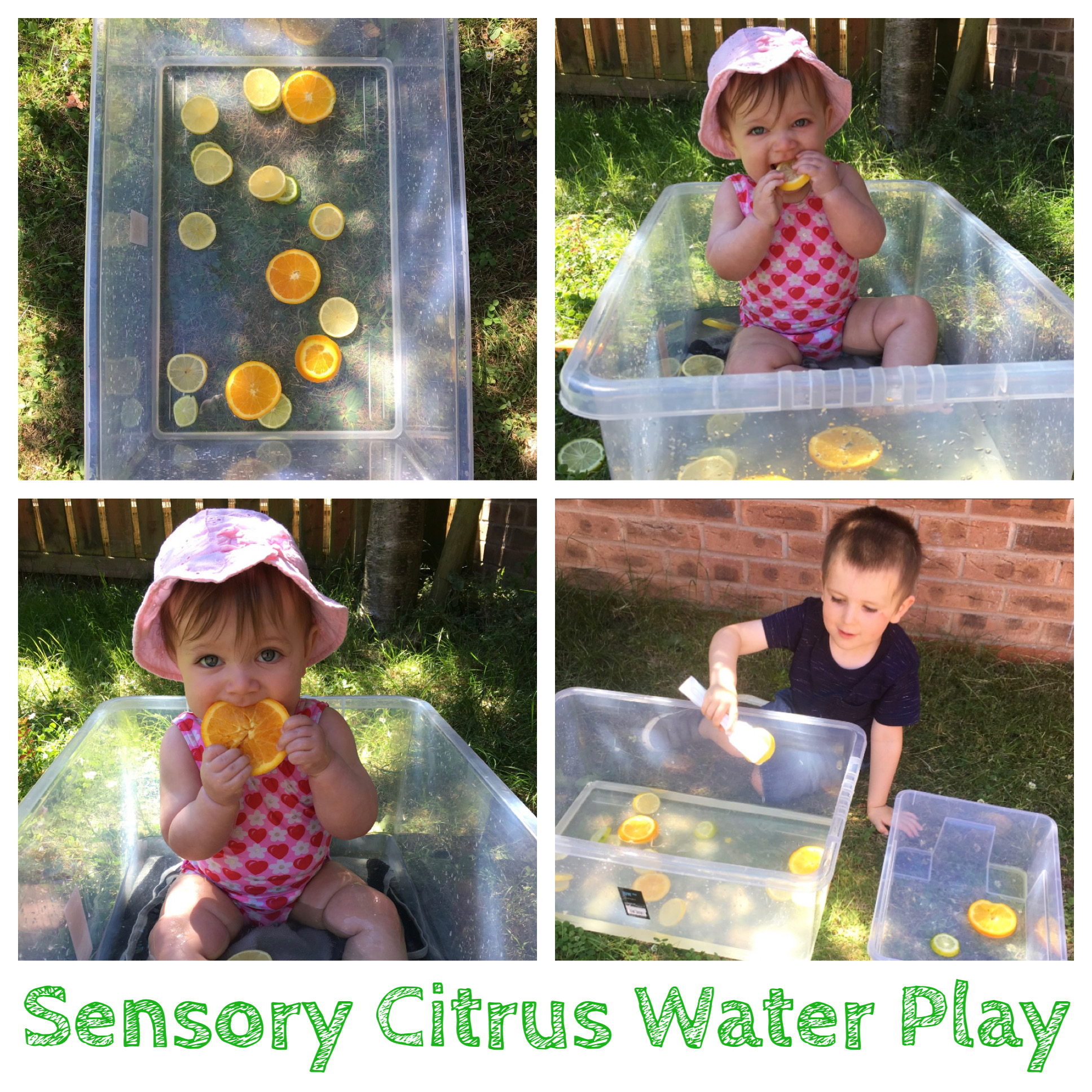 Sensory Citrus Water Play All About Kids