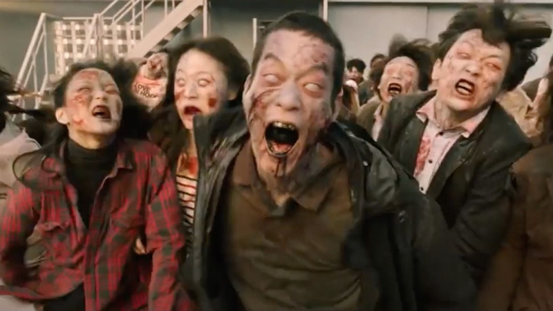 9 Film Zombie Korea yang Mengerikan dan Menegangkan - Sementara Kecil