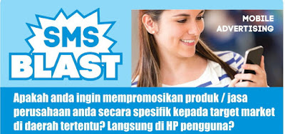 Jasa SMS Blast Terpercaya